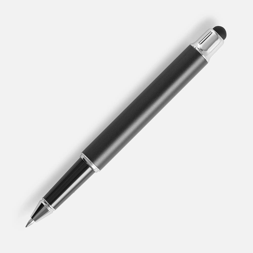 Роллер Scribo со стилусом, матовый серый Роллер Scribo со стилусом, матовый серый