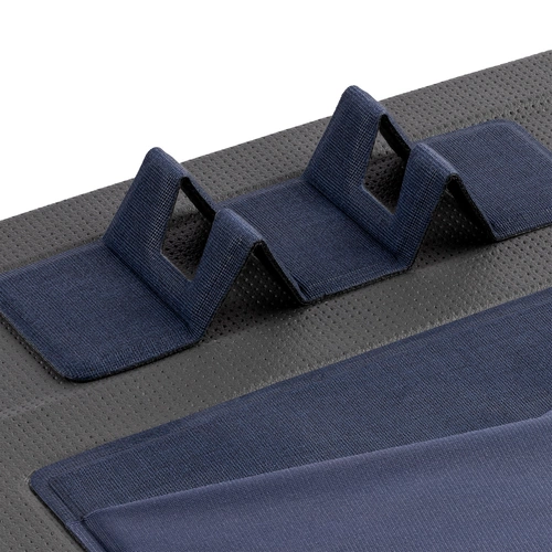 Органайзер с блокнотом и аккумулятором Oiro, синий Органайзер с блокнотом и аккумулятором Oiro, синий