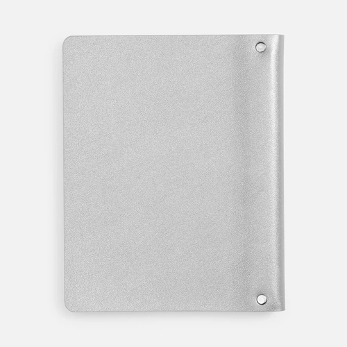 Ежедневник Ringo, недатированный, серебристый Ежедневник Ringo, недатированный, серебристый