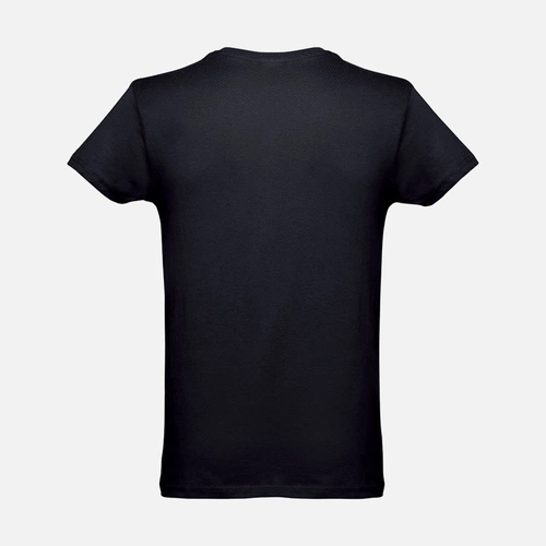 Футболка мужская Luanda, черная Футболка мужская Luanda, черная