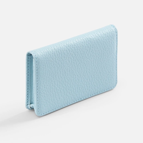 Футляр для визиток Unison, голубой Футляр для визиток Unison, голубой