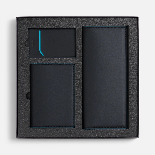 Набор Multimo Simple, черный с бирюзовым Набор Multimo Simple, черный с бирюзовым