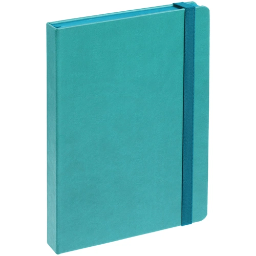 Ежедневник New Factor, недатированный, бирюзовый Ежедневник New Factor, недатированный, бирюзовый