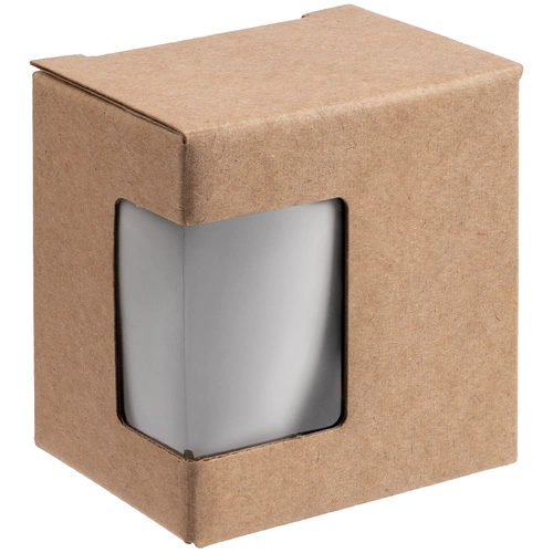 Коробка с окном Lilly, крафт Коробка с окном Lilly, крафт