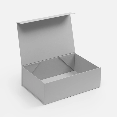 Коробка складная RealBig Fold, серая Коробка складная RealBig Fold, серая