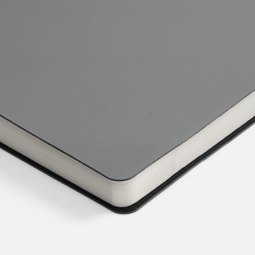 Ежедневник Flex Shall New, недатированный, темно-серый Ежедневник Flex Shall New, недатированный, темно-серый