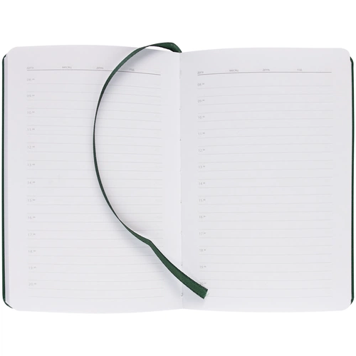 Ежедневник Base Mini, недатированный, зеленый Ежедневник Base Mini, недатированный, зеленый