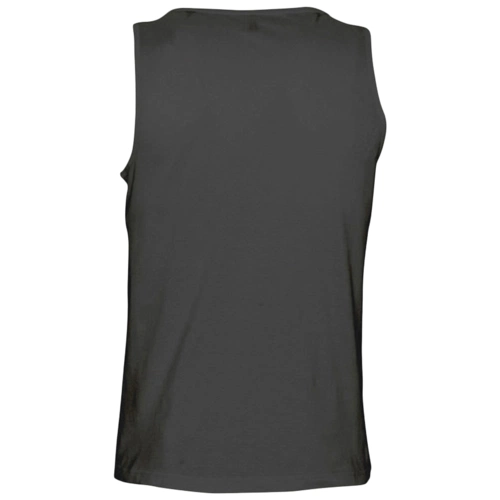 Майка мужская Justin 150, черная Майка мужская Justin 150, черная