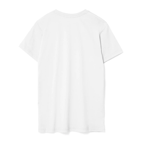 Футболка унисекс T-Bolka 160, белая (теплый оттенок) Футболка унисекс T-Bolka 160, белая (теплый оттенок)