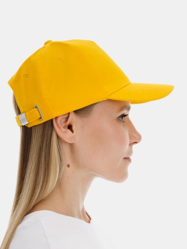 Бейсболка Long Beach, желтая Бейсболка Long Beach, желтая