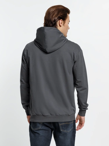 Худи Kirenga 2.0, темно-серое (графит) Худи Kirenga 2.0, темно-серое (графит)