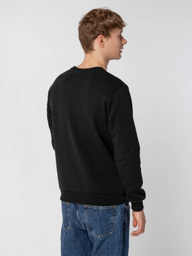 Толстовка Unit Toima Heavy, черная Толстовка Unit Toima Heavy, черная