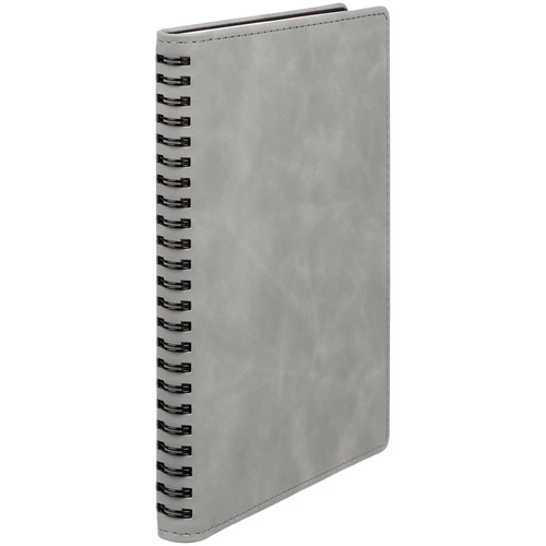 Ежедневник Spring Urban на заказ, недатированный, серый Ежедневник Spring Urban на заказ, недатированный, серый