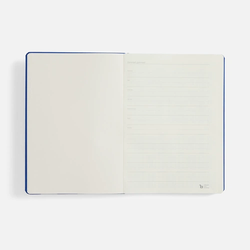 Ежедневник Urban Hard, недатированный, ярко-синий Ежедневник Urban Hard, недатированный, ярко-синий