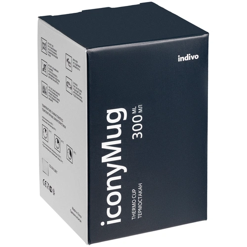 Термостакан iconyMug, белый Термостакан iconyMug, белый