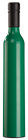 Зонт WINE BOTTLE, черно-зеленый