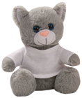 Игрушка в футболке «Кот Кыся»