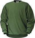 Свитшот мужской SUPREME 280, зеленый