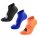 20611.20 - Набор из 3 пар спортивных носков Monterno Sport, серый, синий и оранжевый