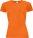 01159404 - Футболка женская Sporty Women 140, оранжевый неон