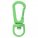 16506.94 - Застежка-карабин Snap Hook, S, зеленый неон