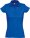 6087.44 - Рубашка поло женская Prescott Women 170, ярко-синяя (royal)