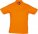 6086.20 - Рубашка поло мужская Prescott Men 170, оранжевая