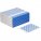 15651.40 - Набор для упаковки подарка Adorno, белый с синим