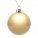 17664.00 - Елочный шар Finery Gloss, 10 см, глянцевый золотистый