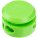 17929.94 - Двойной фиксатор для шнура Brоgy, зеленый неон