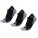 20609.30 - Набор из 3 пар спортивных мужских носков Monterno Sport, черный