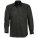 16000312 - Рубашка мужская с длинным рукавом Boston, черная