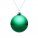 17662.90 - Елочный шар Finery Gloss, 8 см, глянцевый зеленый