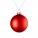 17663.50 - Елочный шар Finery Matt, 8 см, матовый красный