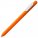 7522.62 - Ручка шариковая Swiper, оранжевая с белым
