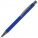 16427.44 - Ручка шариковая Atento Soft Touch, ярко-синяя