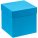 14095.44 - Коробка Cube, M, голубая