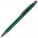 16427.90 - Ручка шариковая Atento Soft Touch, зеленая