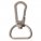 16507.10 - Застежка-карабин Snap Hook, M, серебристая