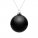 17662.30 - Елочный шар Finery Gloss, 8 см, глянцевый черный