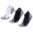 20609.44 - Набор из 3 пар спортивных мужских носков Monterno Sport, белый, черные и синий