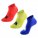 20611.90 - Набор из 3 пар спортивных носков Monterno Sport, красный, зеленый и синий