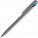 3425.41 - Ручка шариковая Prodir DS1 TMM Dot, серая с голубым