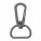 16507.11 - Застежка-карабин Snap Hook, M, серая