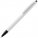 15906.63 - Ручка шариковая Tick, белая с черным