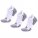 20609.60 - Набор из 3 пар спортивных мужских носков Monterno Sport, белый