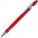 16426.50 - Ручка шариковая Pointer Soft Touch со стилусом, красная