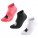 20611.11 - Набор из 3 пар спортивных носков Monterno Sport, розовый, серый и белый