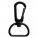 16507.30 - Застежка-карабин Snap Hook, M, черная