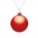 17662.50 - Елочный шар Finery Gloss, 8 см, глянцевый красный